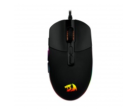 Mouse GAMER REDRAGON M719-RGB INVADER 7 Botones Simple Negro