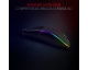 Mouse GAMER REDRAGON M719-RGB INVADER 7 Botones Simple Negro