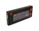 Teclado Mecanico GAMER REDRAGON KUMARA ESPAÑOL RAINBOW RED