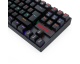 Teclado Mecanico GAMER REDRAGON KUMARA ESPAÑOL RAINBOW RED