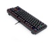 Teclado Mecanico GAMER REDRAGON KUMARA ESPAÑOL RAINBOW RED