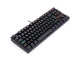 Teclado Mecanico GAMER REDRAGON KUMARA ESPAÑOL RAINBOW RED