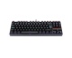 Teclado Mecanico GAMER REDRAGON KUMARA ESPAÑOL RAINBOW RED