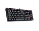 Teclado Mecanico GAMER REDRAGON KUMARA ESPAÑOL RAINBOW RED