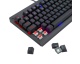 Teclado Mecanico GAMER REDRAGON DARK AVENGER Switch MK2 RED