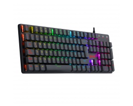 Teclado Mecanico GAMER REDRAGON Low Profile Switch BLUE RGB SHRAPNEL K589RGB ESPAÑOL