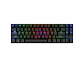 Teclado Mecanico Inalambrico Cableado GAMER REDRAGON Deimos K599-KRS Cable desmontable