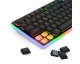 Teclado GAMER REDRAGON DYAUS 2 K509 Esp 100% Retroiluminado