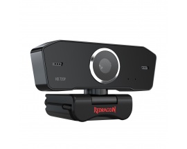 Webcam HD 720P 30FPS REDRAGON GAMER Con microfono Fobos 90º