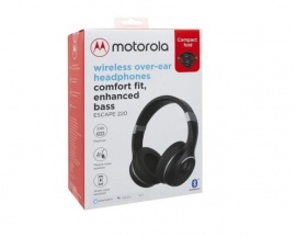 Auriculares Motorola Pulse Escape Inalambricos Vincha Bluetooth Headphones Negro