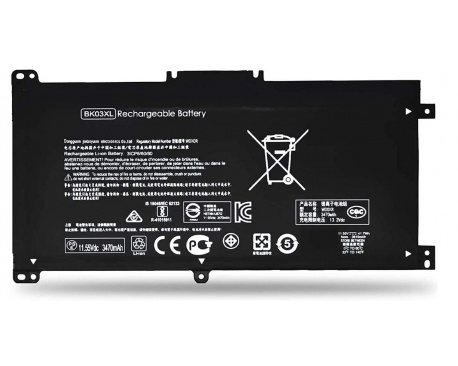 Bateria P/ HP X360 14M 14M-BA 14M-BA000 BK03XL HSTNN-LB7S