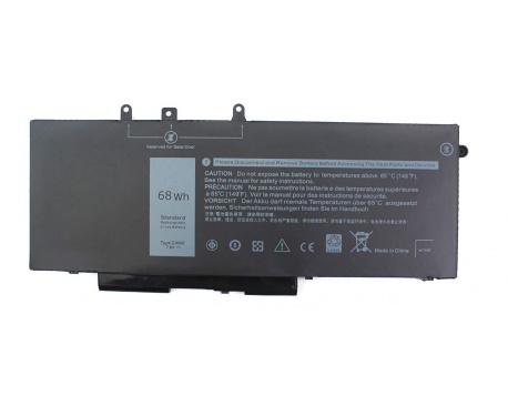 Batería P/ Dell GJKNX Latitude 5480 5488 5280 5450 5470 68W