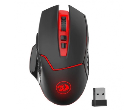 MOUSE GAMER REDRAGON WIRELESS INALAMBRICO M690 MIRAGE 4K DPI