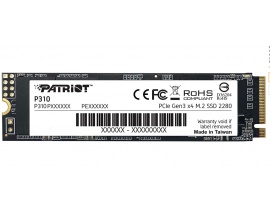 Disco Solido SSD 480GB M.2 Patriot P310 PCI-E Gen3 GAMER box