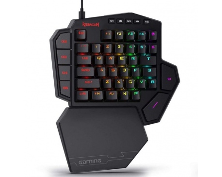 Teclado Gamer mecanico Redragon DITI K585 Brown Switch RGB LED BOX