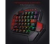 Teclado Gamer mecanico Redragon DITI K585 Brown Switch RGB LED BOX