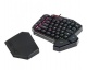 Teclado Gamer mecanico Redragon DITI K585 Brown Switch RGB LED BOX