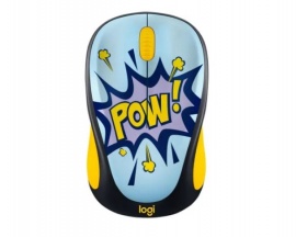 Mouse Inalambrico Logitech M317 USB Wireless Profesional Ed Pow Azul