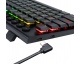 Teclado Gamer Inalambrico Mecanico Redragon Horus Bluetooth K618-RGB-SP Full size Red Switch