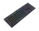 Teclado Gamer Inalambrico Mecanico Redragon Horus Bluetooth K618-RGB-SP Full size Red Switch