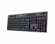 Teclado Gamer Inalambrico Mecanico Redragon Horus Bluetooth K618-RGB-SP Full size Red Switch