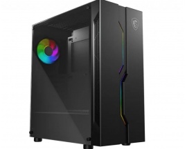 Gabinete PC Gamer MSI MAG Vampiric ATX FAN 550W RGB 80 plus Templado MidTOWER