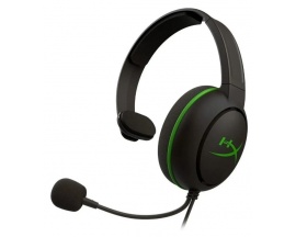 Auriculares Gamer Hyperx X Chat Headset Xbox Microfono Videollamada Negro Aislante ruidos