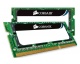 Memoria RAM Notebook MAC DDR3 PC3L-8500-1066MHz 8GB 2x 4GB Corsair Set Sodimm