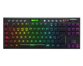 Teclado Gamer Inalambrico Mecanico Redragon Horus TKL Bluetooth K621-RGB-SP Full size RED Switch