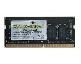 Memoria RAM Sodimm 8GB DDR4 3000 Mhz Gamer Notebook 1.2 voltaje