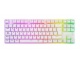 Teclado Gamer T-dagger Bora T-tgk315 Qw T-dagger Blue Blanco