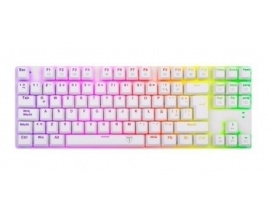 Teclado Gamer T-dagger Bora T-tgk315 Qw T-dagger Blue Blanco