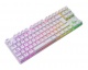 Teclado Gamer T-dagger Bora T-tgk315 Qw T-dagger Blue Blanco