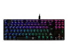 Teclado Gamer T-dagger Bora T-tgk315 Qwerty T-dagger Blue