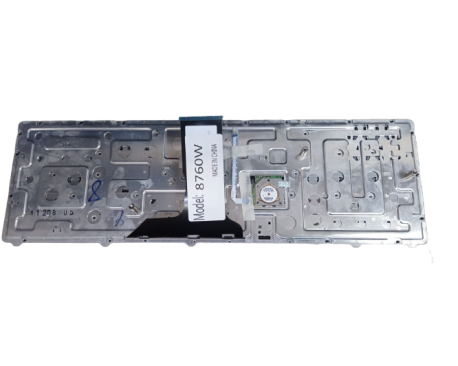 Teclado HP Elitebook 8760w 8760p 8470p 8760w Español