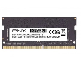 Memoria RAM Notebook SODIMM 8GB DDR4 PNY 3200 Mhz 1.2v GAMER Performance