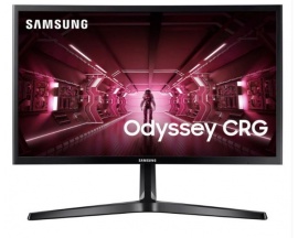 Monitor Samsung 24" LED Gamer IPS FHD 144HZ HDMI Freesync Curvo VGA