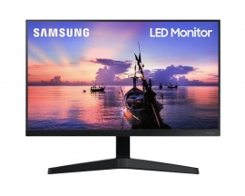 Monitor Samsung 24" LED Gamer IPS FHD 75HZ Freesync DarkBlue Aflat