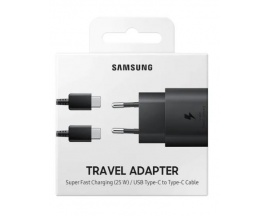 Cargador Original SAMSUNG Carga Rapida 45w 5a tiipo Usb C Negro