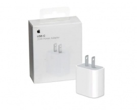 Cargador p/ Iphone 11/12/13 USB-C  Carga Rapida 20W Sellado Original