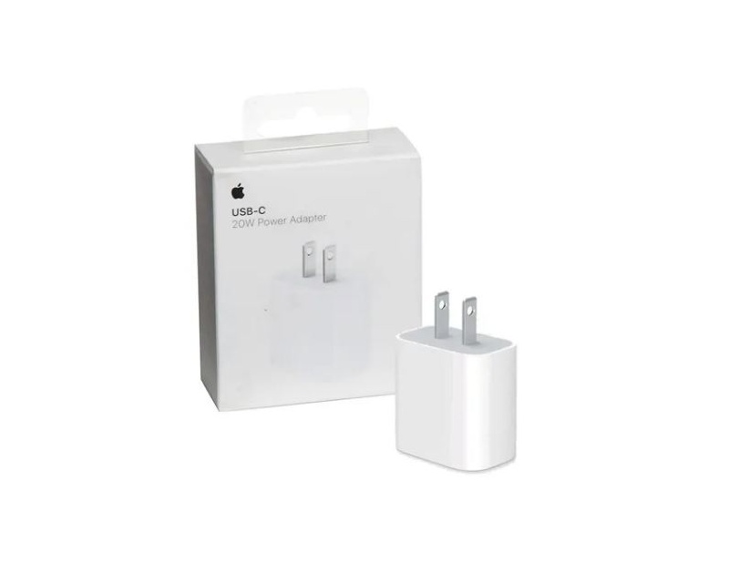 Cargador iPhone 20w Carga Rapida Usb-c