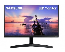Monitor Samsung 27" LED Gamer IPS FHD 75HZ HDMI VGA Freesync DarkBlue Aflat