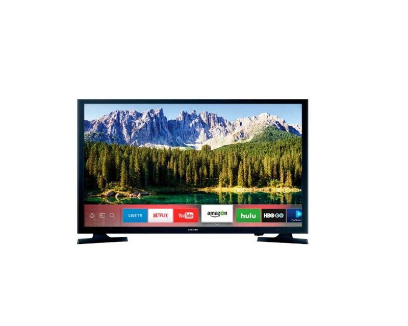 Desnudarse Cadena pronóstico Smart TV 32" Samsung UN32J4300 LED HD 4m VGA HDMI Negro SMART - Infopartes  Computación