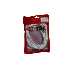 Cable de carga rapida tipo C a a tipo C p/ Iphone 2mts fast
