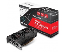 Placa de video Gamer AMD Radeon RX 6700XT 12GB DDR6 Sapphire Pulse 1440 QHD