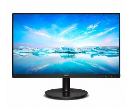 Monitor Philips 22" LED  Full HD 75 Hz 4m VGA HDMI 221V8/77 Negro