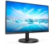 Monitor Philips 22" LED  Full HD 75 Hz 4m VGA HDMI 221V8/77 Negro