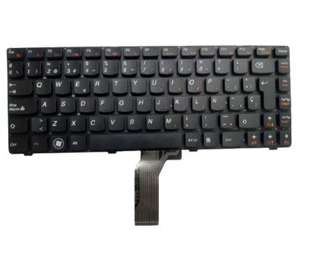 Teclado Lenovo Z370 Z470 Z475 AEKL6L00210 9Z.N5TSQ.K1E Español S/ REJILLA