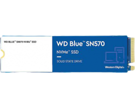 Disco Solido SSD 250GB M.2 2280 Western Digital Blue SN570 Ultra rapido
