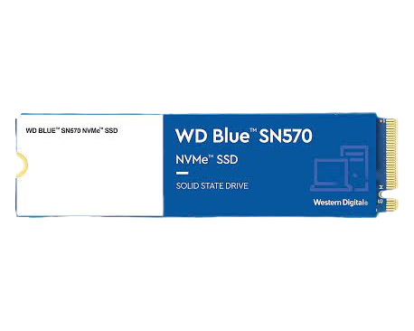 Disco Solido SSD 250GB M.2 2280 Western Digital Blue SN570 Ultra rapido